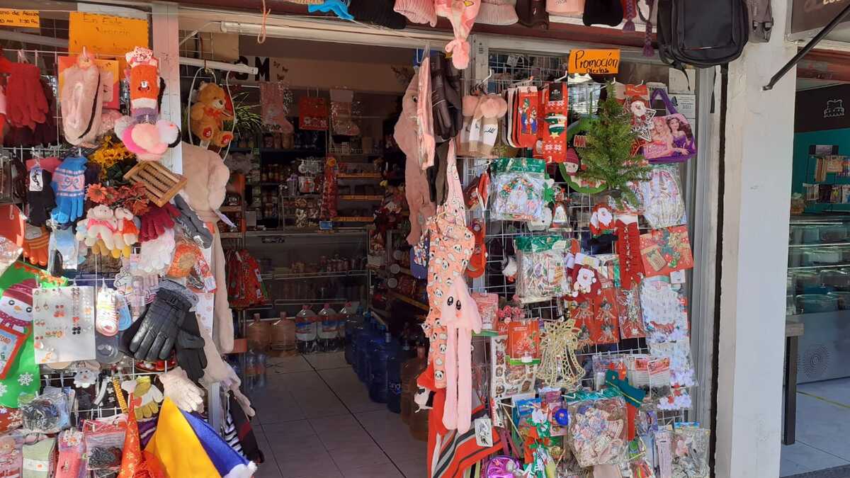 La oferta de productos de temporada, no se limita a Navidad (Teodoro Santos)