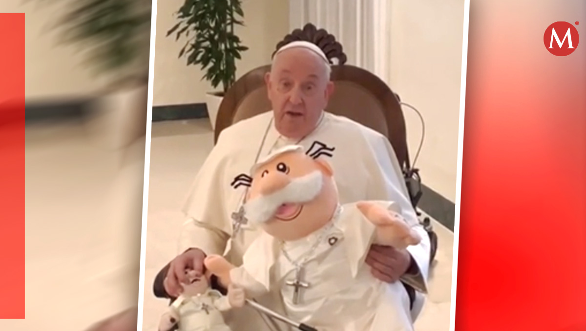 Papa Francisco envía bendición a CINIA, empresa donde crean al peluche del Dr. Simi | Especial