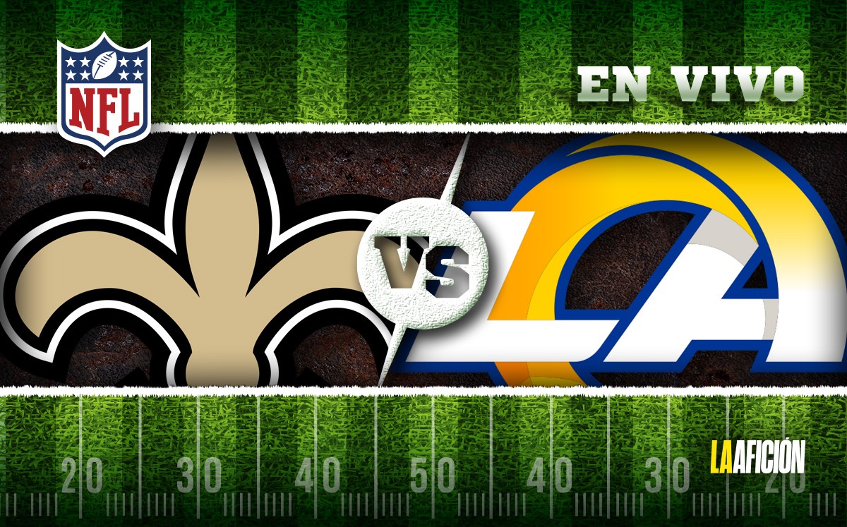 Saints vs Rams. EN VIVO juego de la Semana 16 de NFL 2023 (La Afición)