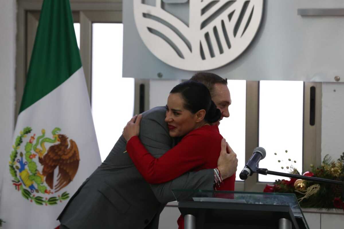 Sandra Cuevas afirmó no compartir las definiciones de Rubalcava. (Foto: Octavio Hoyos)