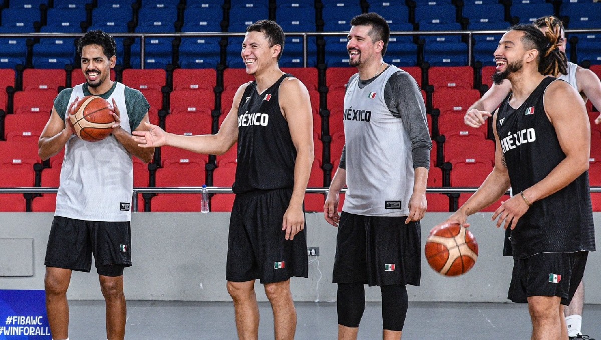 Selección mexicana de basquetbol se enfrentará a República Dominicana (X: @mexbasquet)