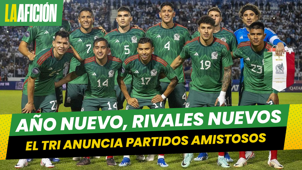 Selección mexicana jugará contra Brasil y Uruguay previo a debut en Copa América