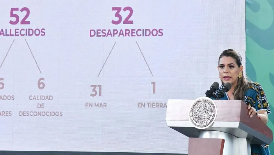 Suman 52 personas muertas en Guerrero tras paso de 'Otis'; hay 32 desaparecidos