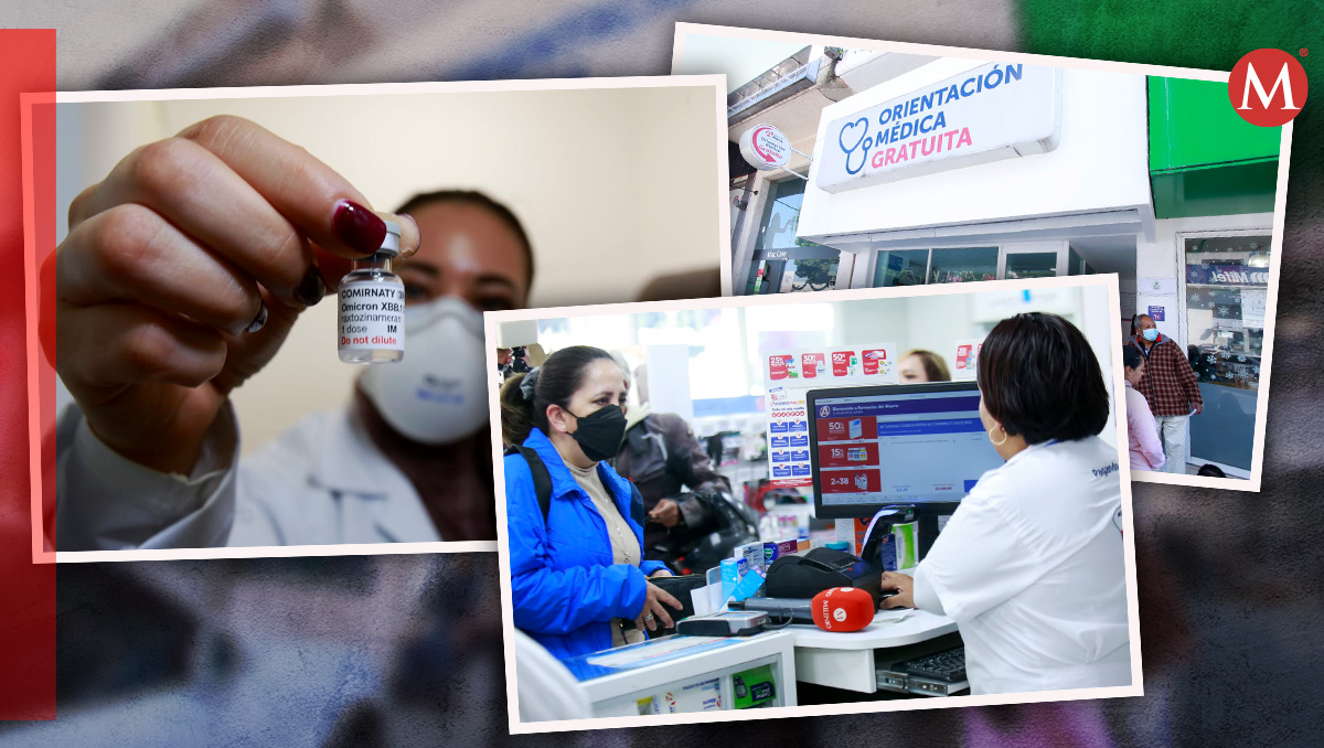 La vacuna contra covid de Pfizer se agotó en algunas farmacias de la CdMx. | Juan Carlos  Bautista