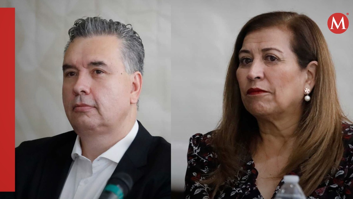 Waldo Fernández y Judith Díaz. Foto: Especial
