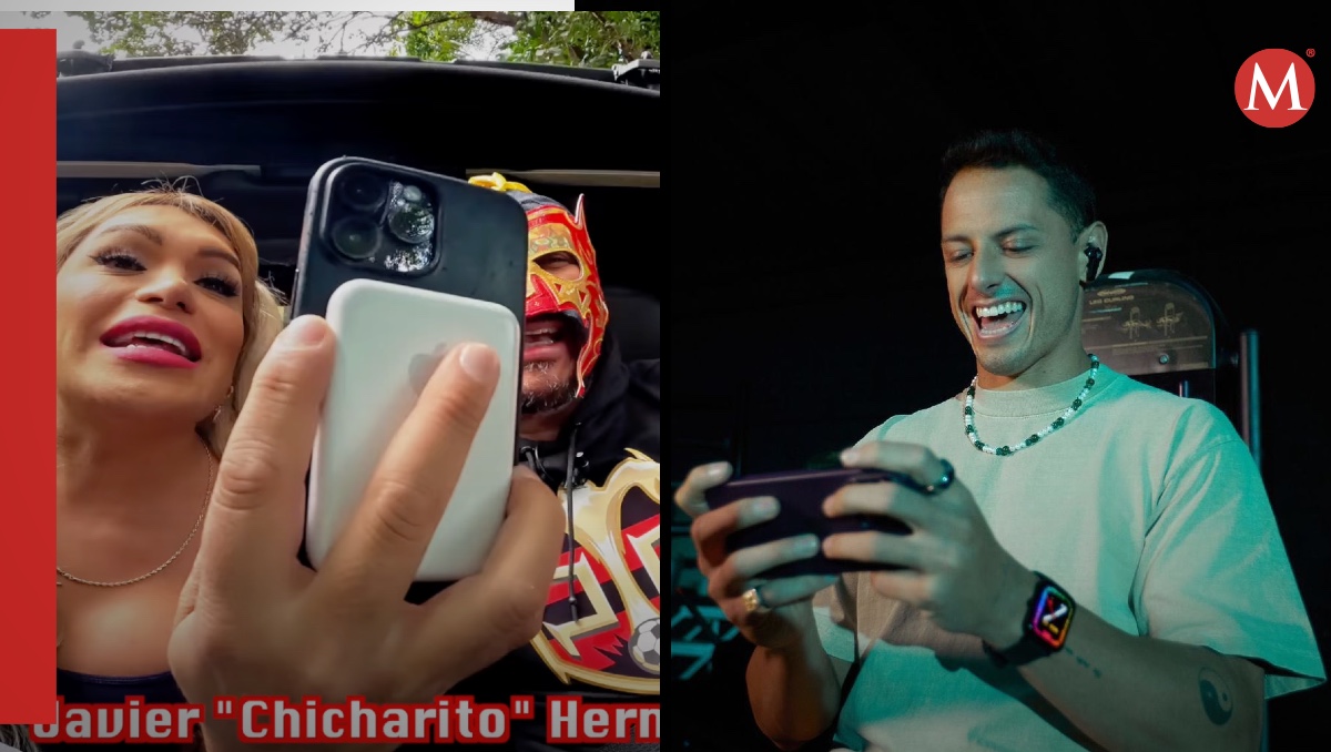 Wendy Guevara le lanza piropos a Chicharito Hernandez  | ESPECIAL