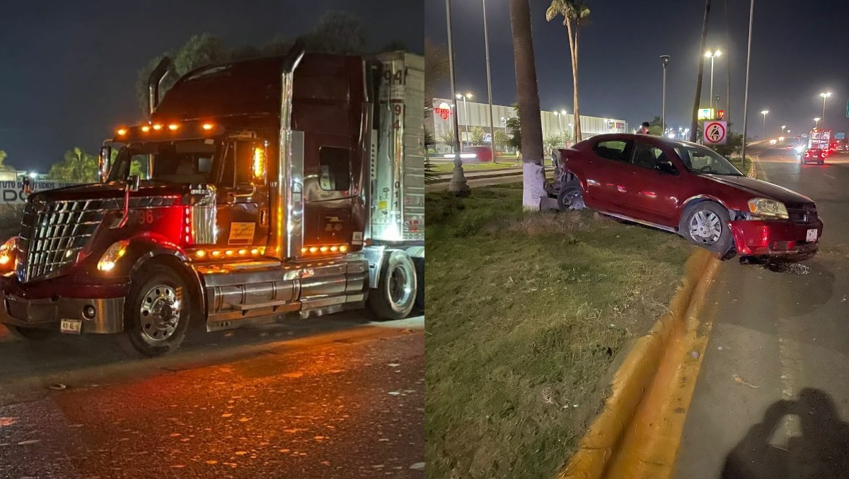 Accidente en periférico de Gómez Palacio.