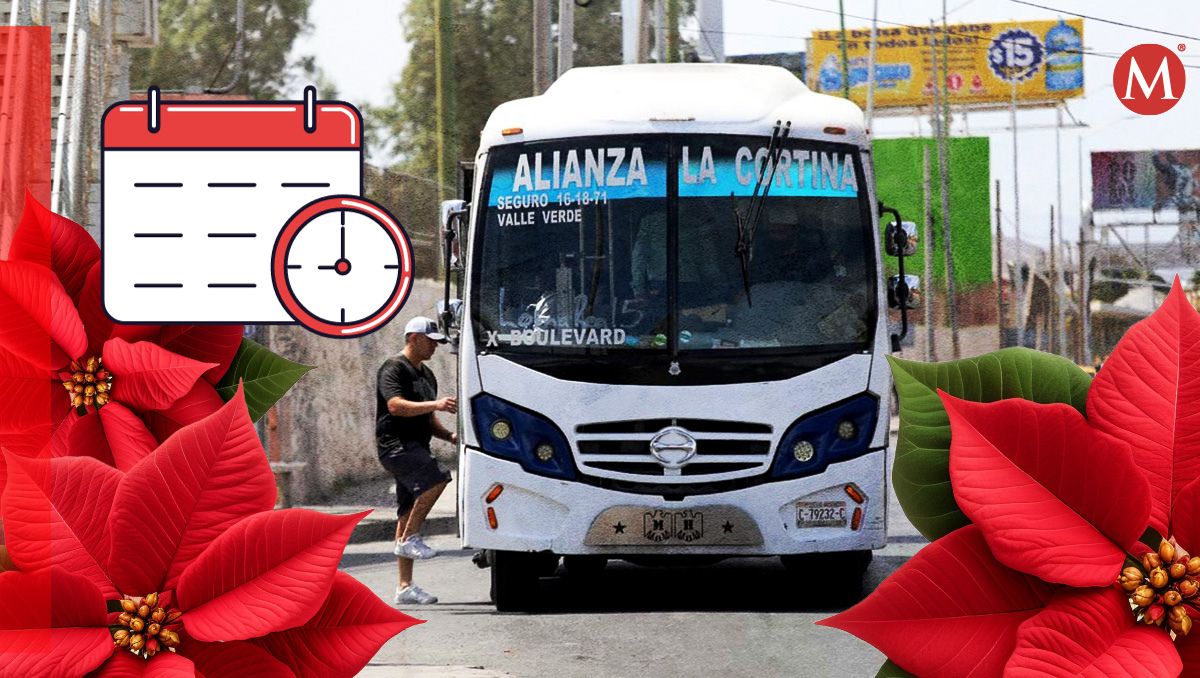 Camiones de ruta en Torreón. (Mauricio Román)
