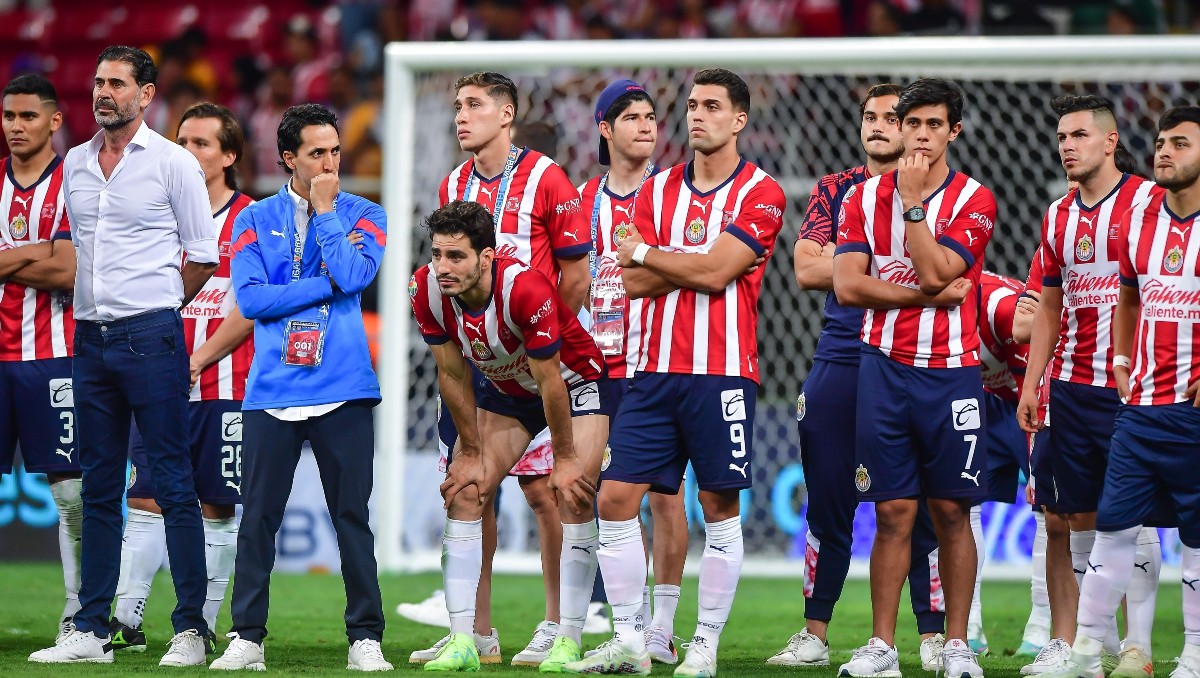 Chivas llegó a una final pero solo vio el festejo del rival (Mexsport)