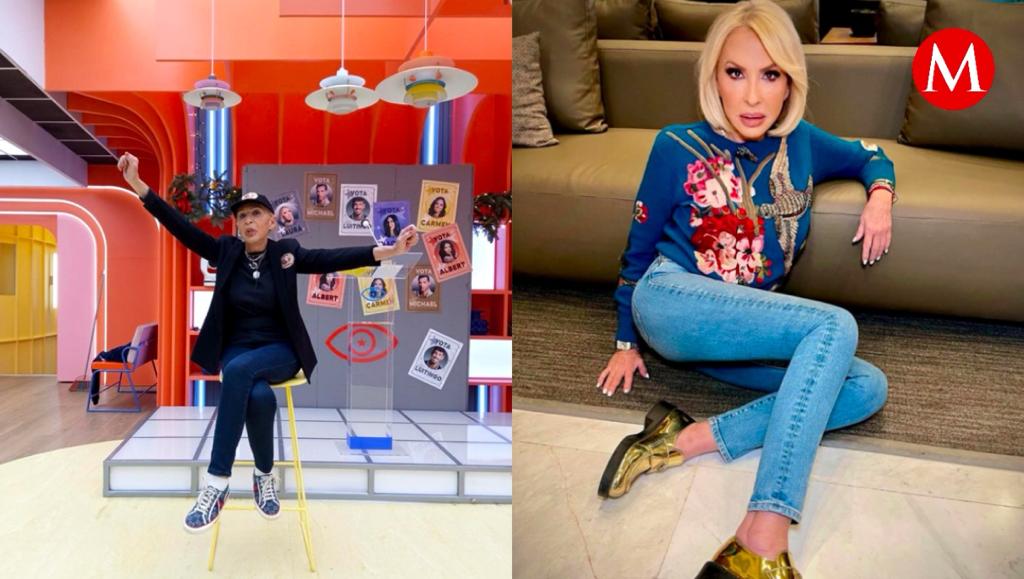 El comportamiento de Laura Bozzo dio mucho de que hablar en redes sociales.