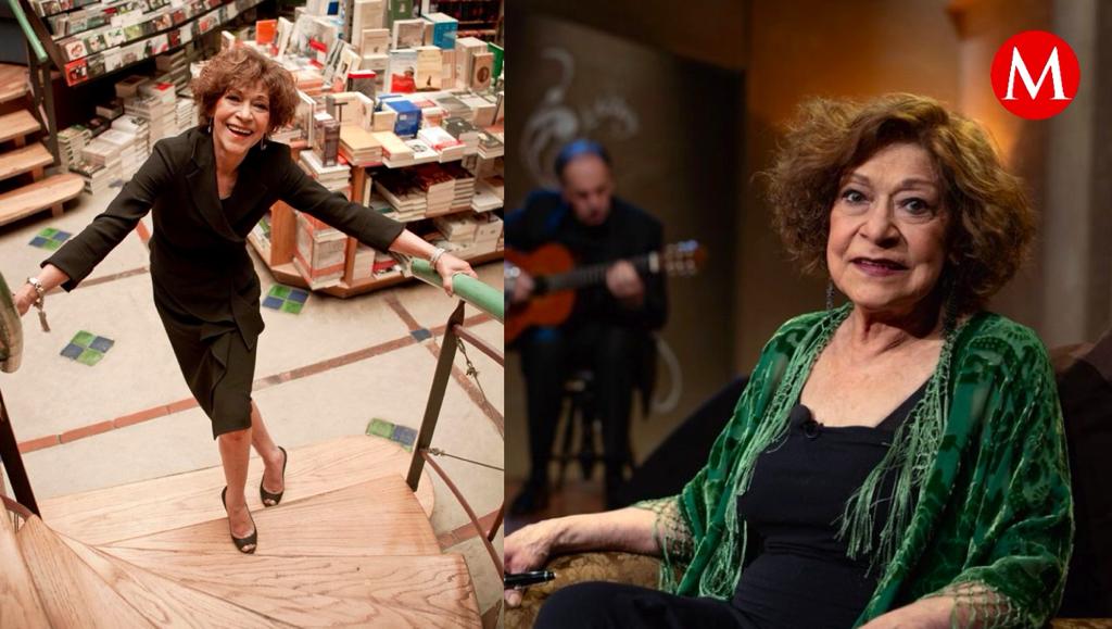 Cristina Pacheco falleció a los 82 años de edad.