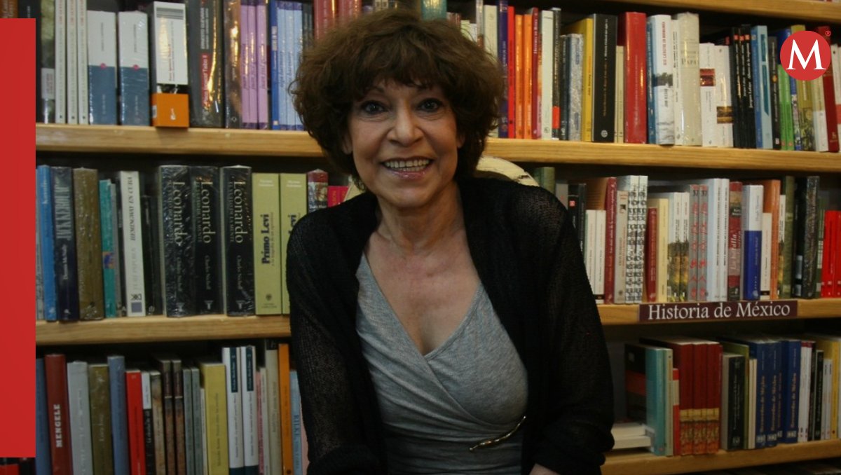 Cristina Pacheco | Foto Jesús Quintanar