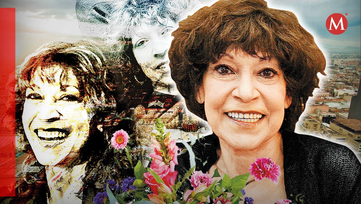 Cristina Pacheco murió a los 82 años. | Diseño especial: MILENIO