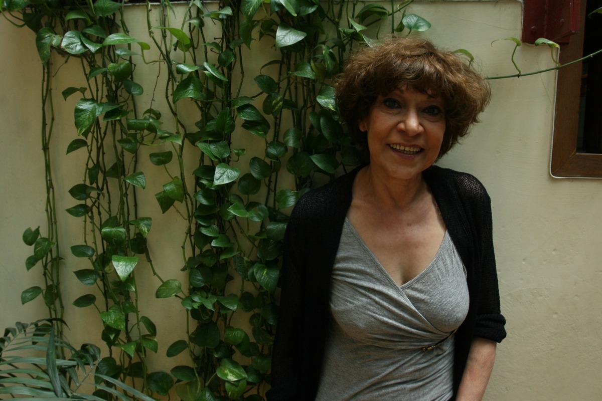Cristina Pacheco se retiró de sus programas en Canal 11 a principios de diciembre. | Jesús Quintanar