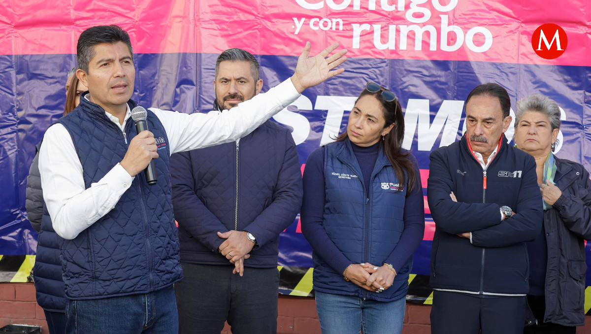 Eduardo Rivera entrega últimas obras como edil de Puebla | Agencia Enfoque