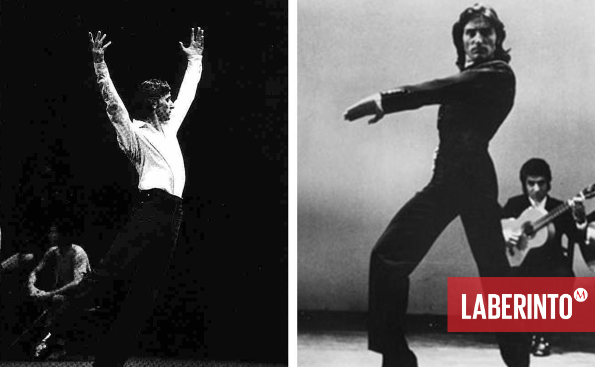 El 'bailaor' Antonio Gades, 1936-2004. (RTVE)