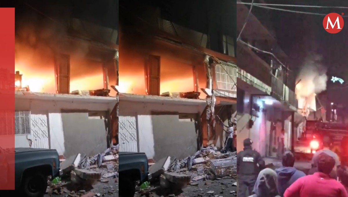 Emergencia por fuga de gas: Incendio en Córdoba, Veracruz | Isabel Zamudio