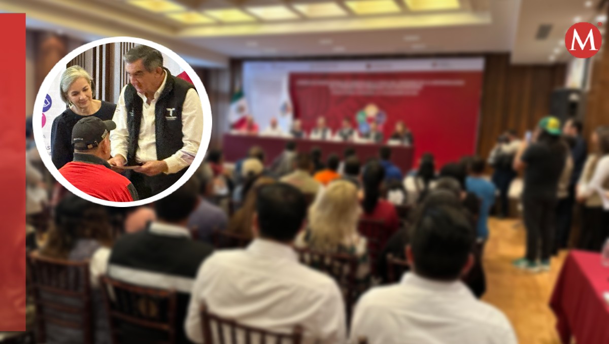 Entregan tarjetas de pensión a personas con discapacidad en Tamaulipas