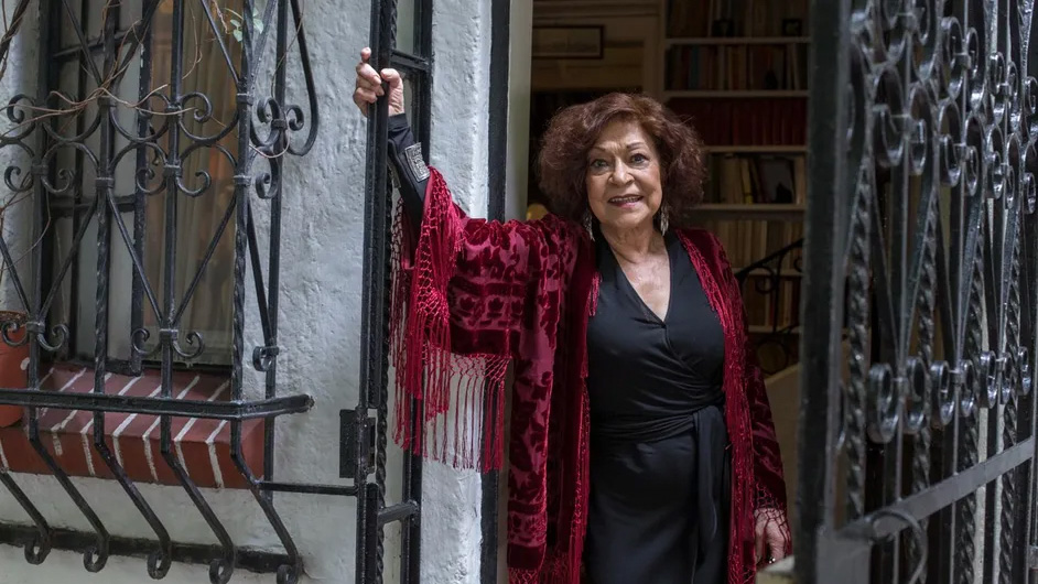 Fallece Cristina Pacheco, periodista y conductora de 'Aquí nos tocó vivir'