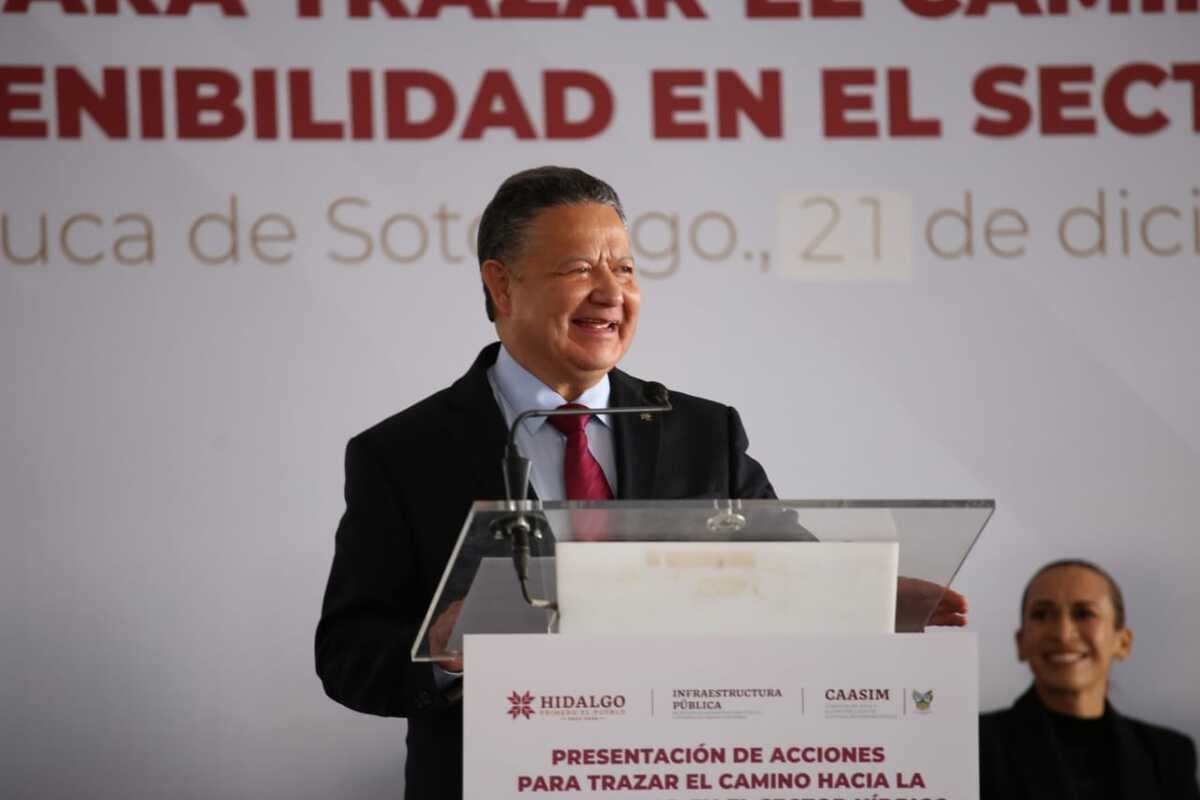 El gobernador Julio Menchaca resaltó la importancia de concientizar a la población sobre el cuidado del agua (Maribel Calderón)