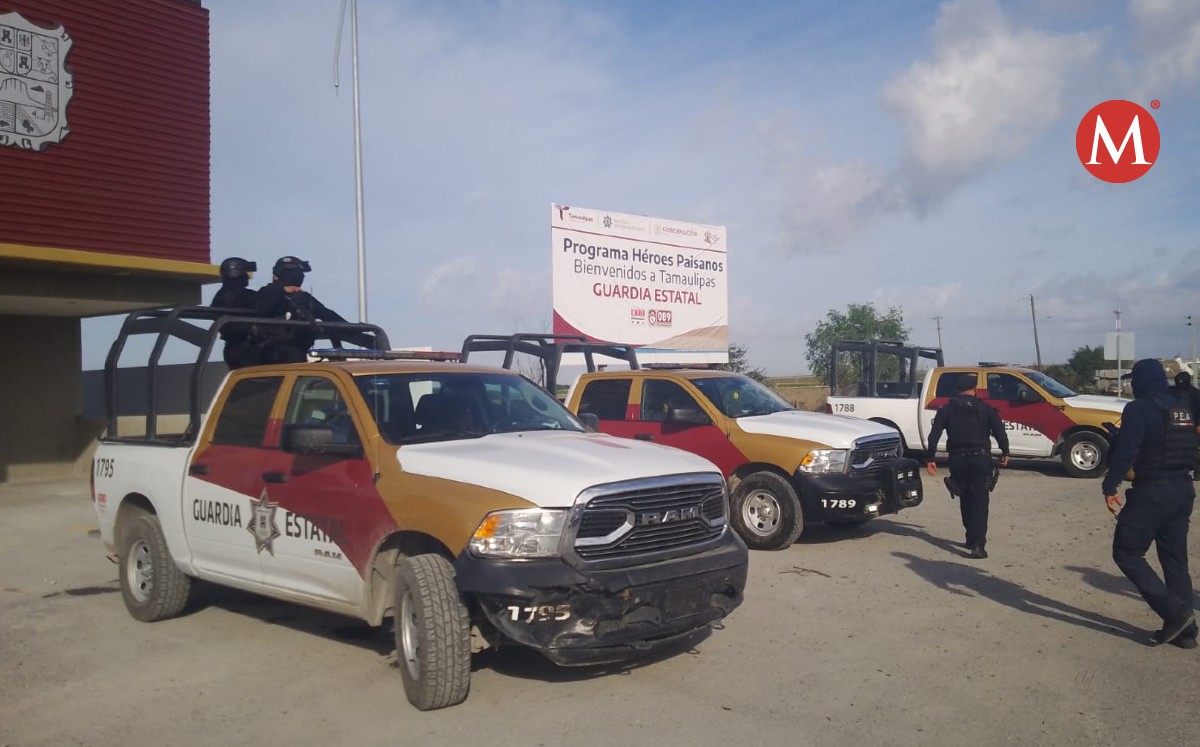 Guardia Estatal de Tamaulipas.