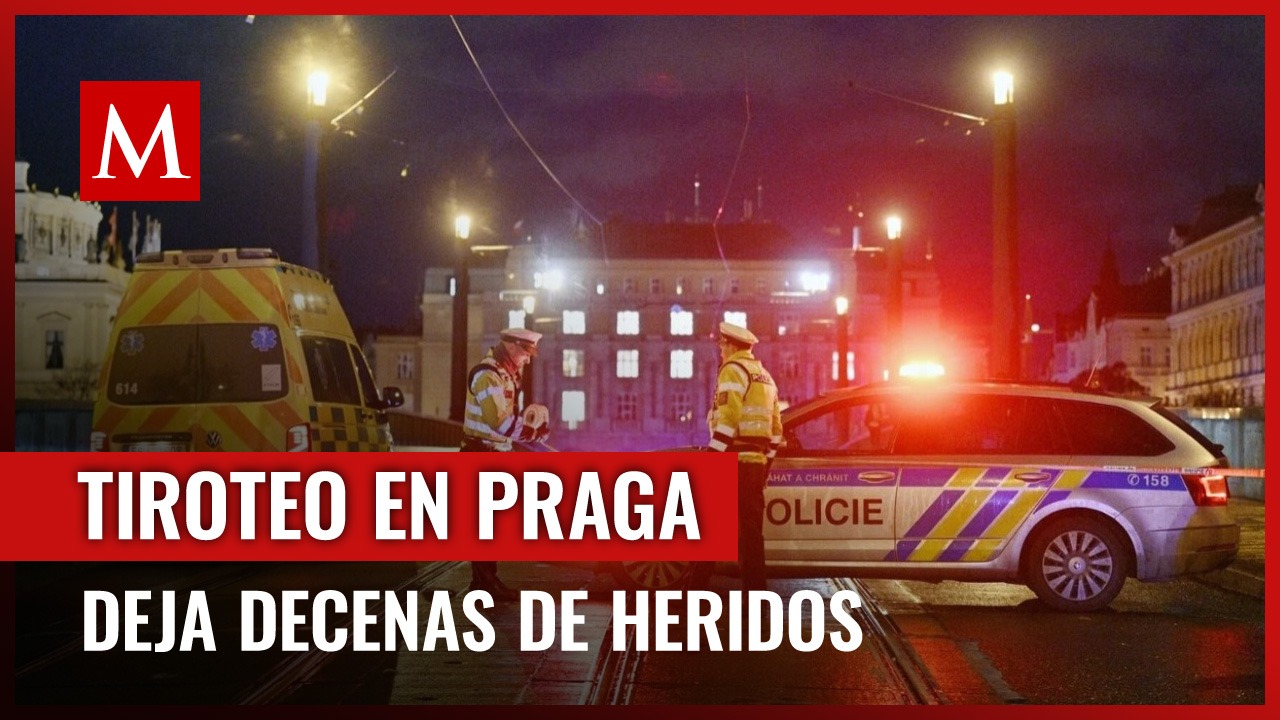 Hombre armado ataca edificio universitario en Praga