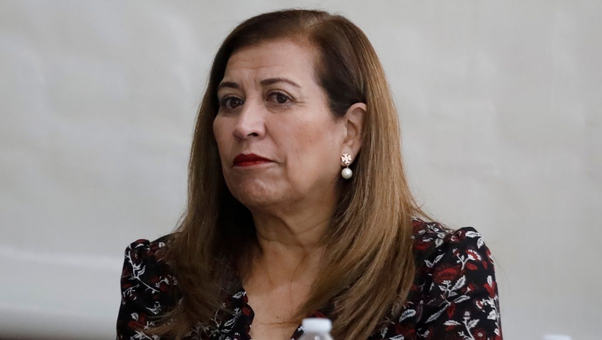 Judith Díaz, precandidata única de Morena al Senado | Jorge López