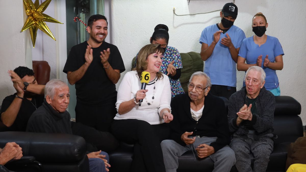 La licenciada María Julia Lafuente visitó CREAN y conversó con los residentes, quienes compartieron sus historias | Roberto Alanís