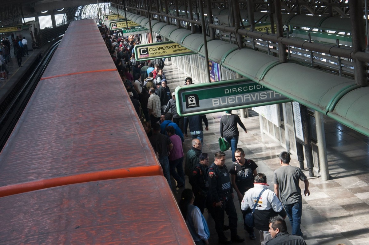Línea B del Metro de CdMx lanza licitación. (Foto: Cuartoscuro)