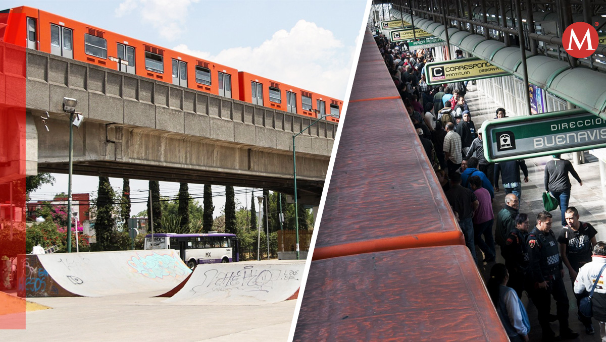 Línea B del Metro de CdMx lanza licitación. (Diseño: Óscar Dávila)