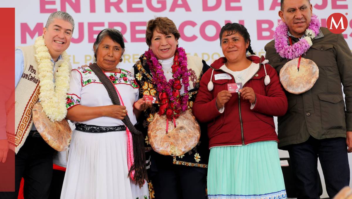 Los depósitos de Mujeres con Bienestar ya iniciaron | (Especial)