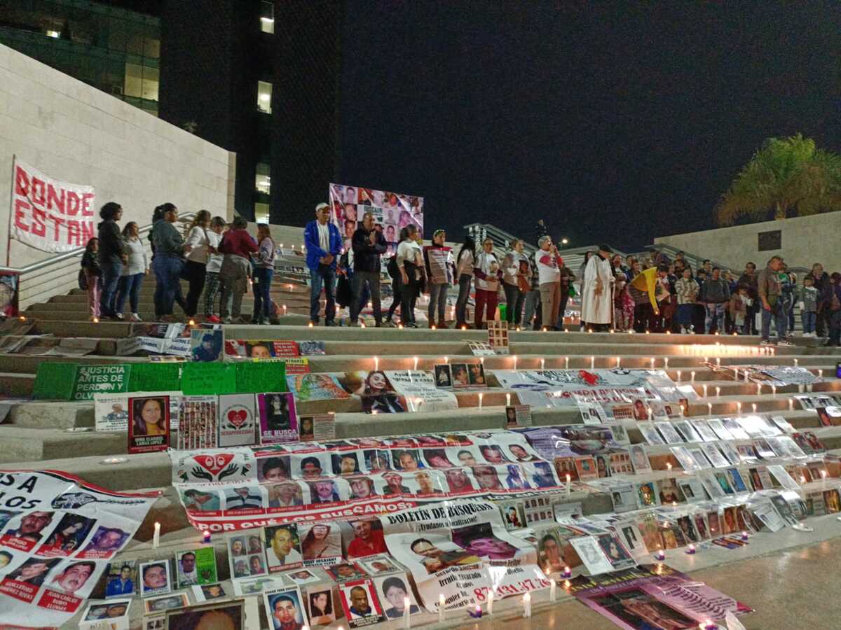 Manifiestación en Plaza Mayor de Torreón. | Armando Moreno