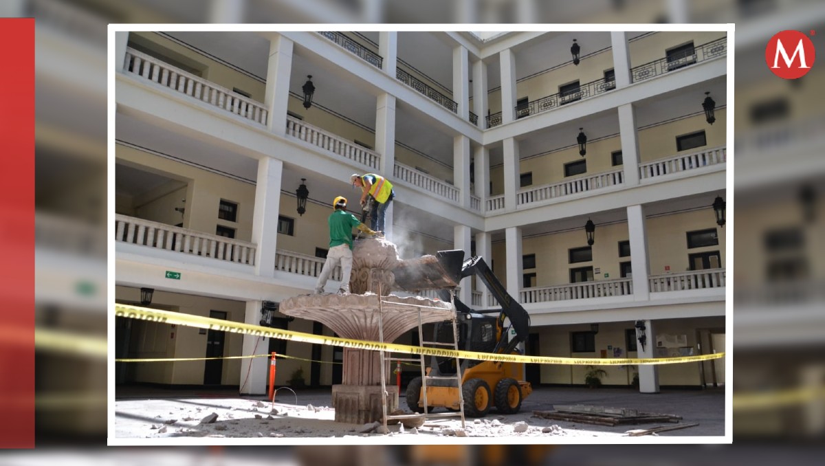 Más de 3 mil 500 mdp costará mantenimiento a Palacio de Tamaulipas
