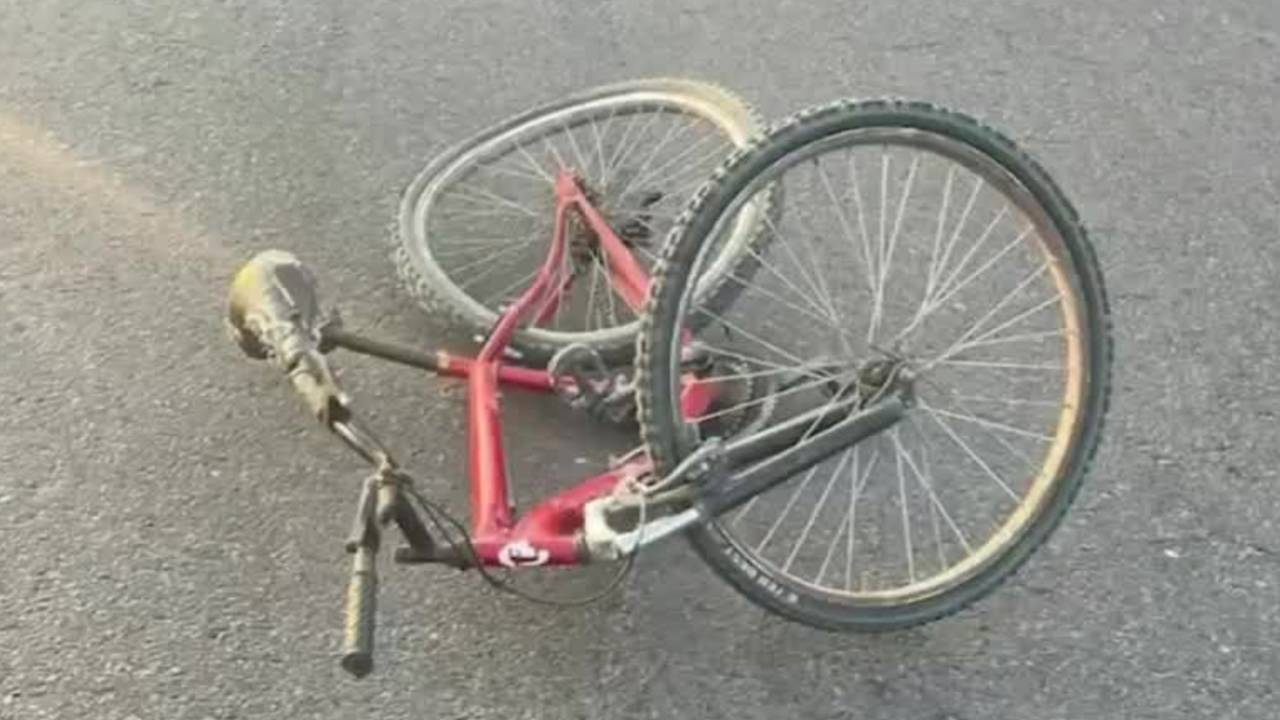 Muere ciclista atropellado en Colima cerca del panteón Morada de la Paz