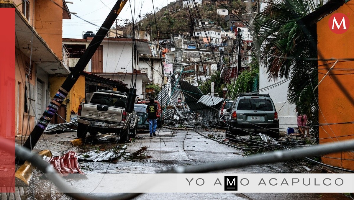 'Otis' es considerado el segundo huracán de mayor fuerza en México sólo detrás de Wilma. Foto: (Archivo)