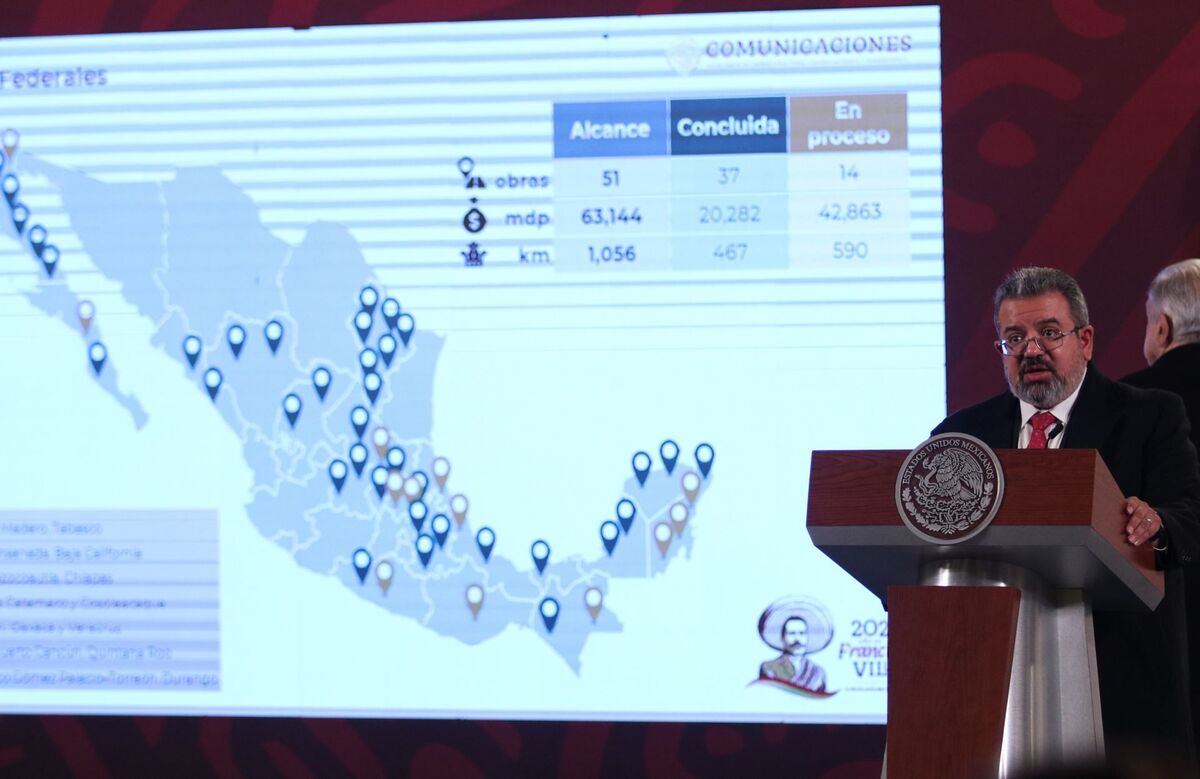 El Plan Carretero tuvo una inversión de 225 mil millones de pesos. | Cuartoscuro.