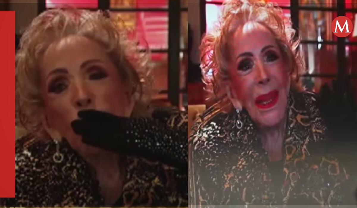 Silvia Pinal reaparece en los Premios Bravo