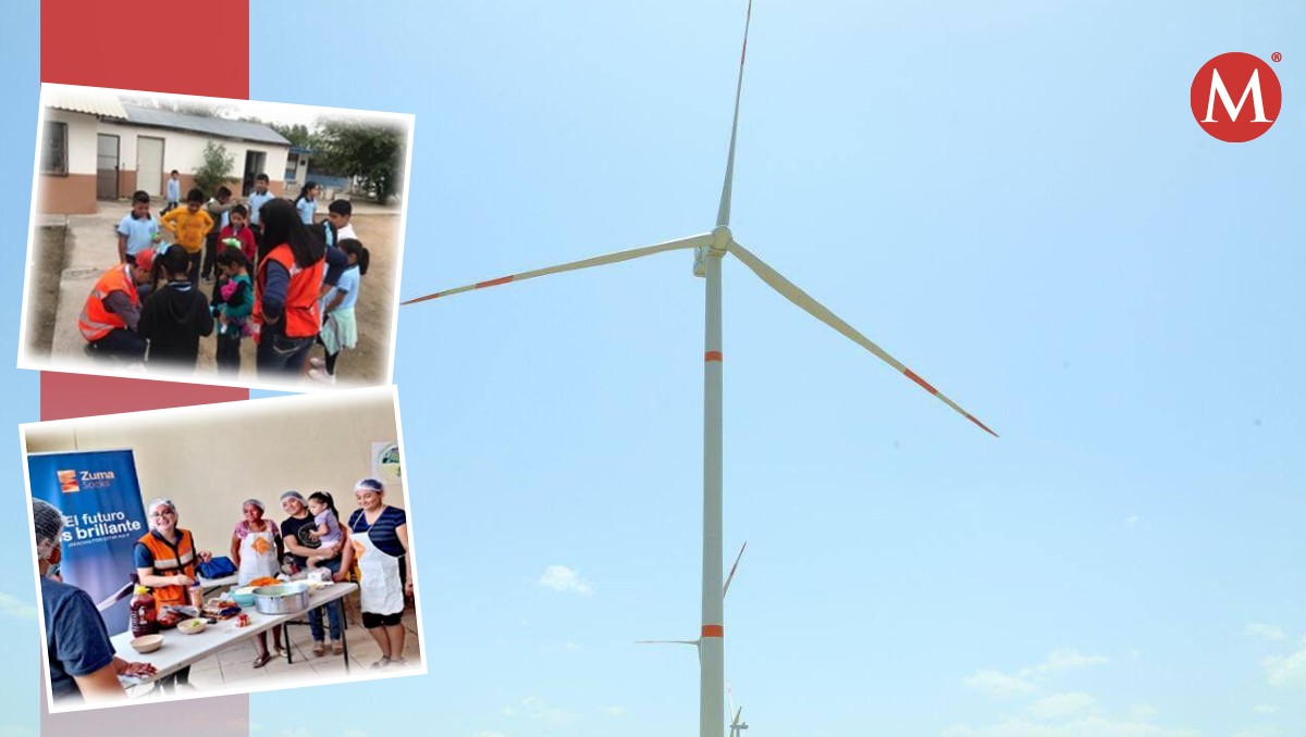 SPIC-Zuma Energía realizó en el 2023 acciones de ayuda en comunidades de Reynosa, Tamaulipas.