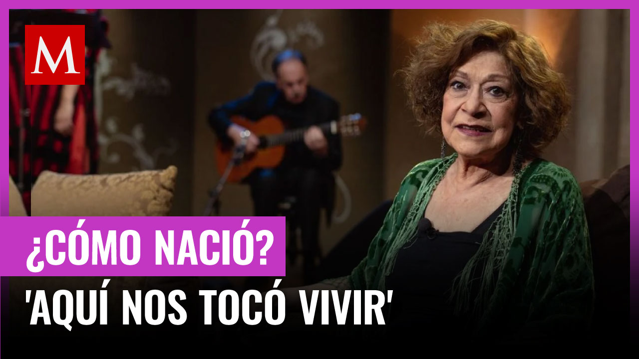 Aquí nos tocó vivir': así surgió la icónica frase de Cristina Pacheco