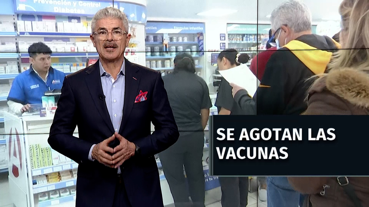 Vacuna contra covid de Pfizer se agota en CdMx. Azucena a las 10, 20 de diciembre de 2023