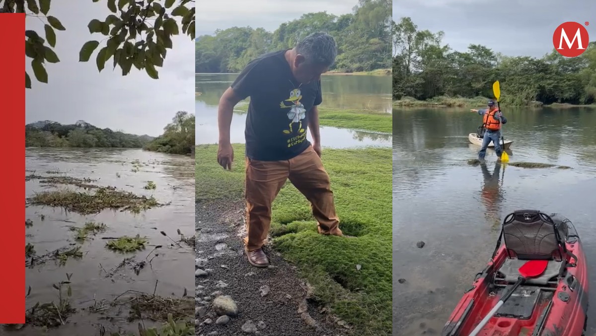 Alerta en Oaxaca por contaminación del río | Oscar Rodriguez