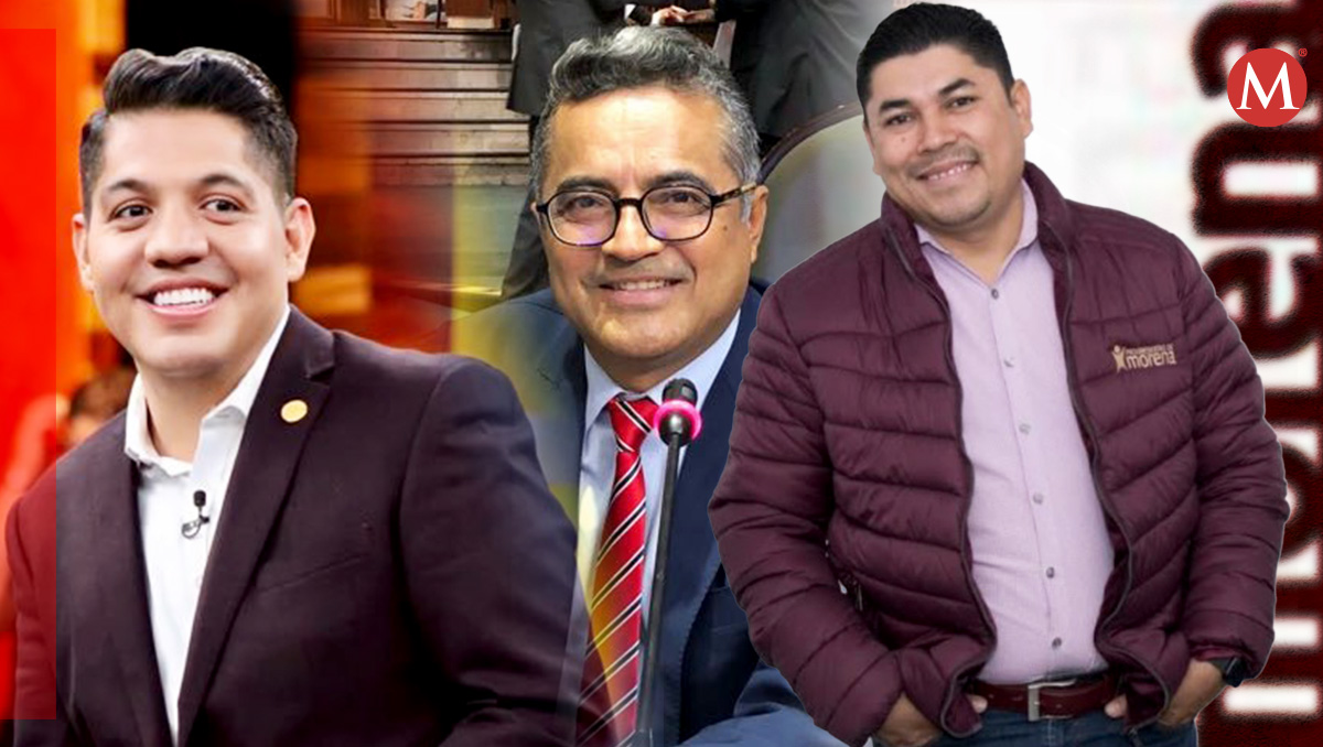 Cercanos a Ebrard se reacomodan dentro de Morena. (Diseño: Oscar Ávila)