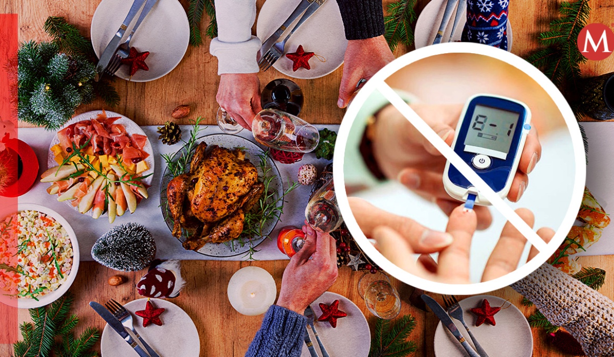 Cómo disfrutar de las cenas decembrinas si se vive con diabetes