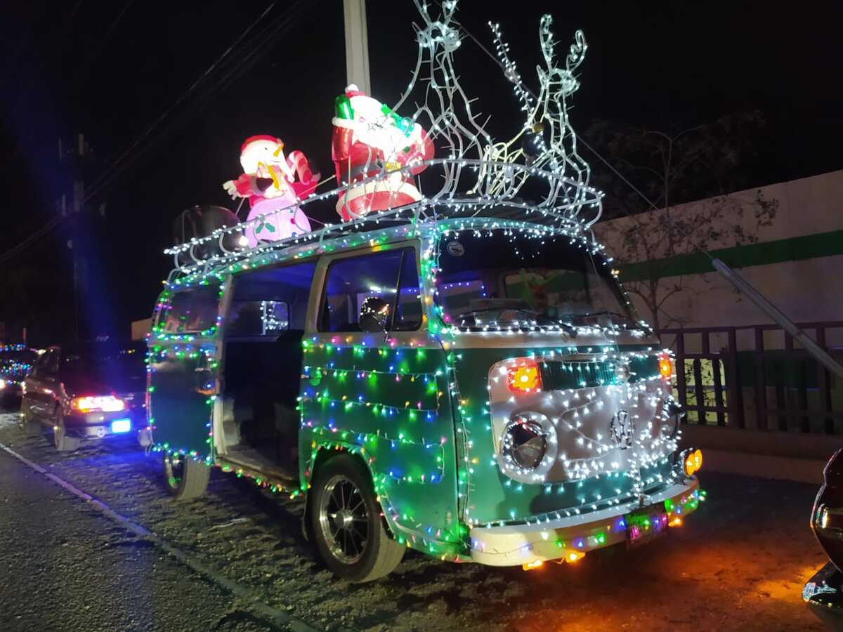 El contingente que partió de Plaza del Valle hacia el centro de la ciudad (Guadalupe Trejo)