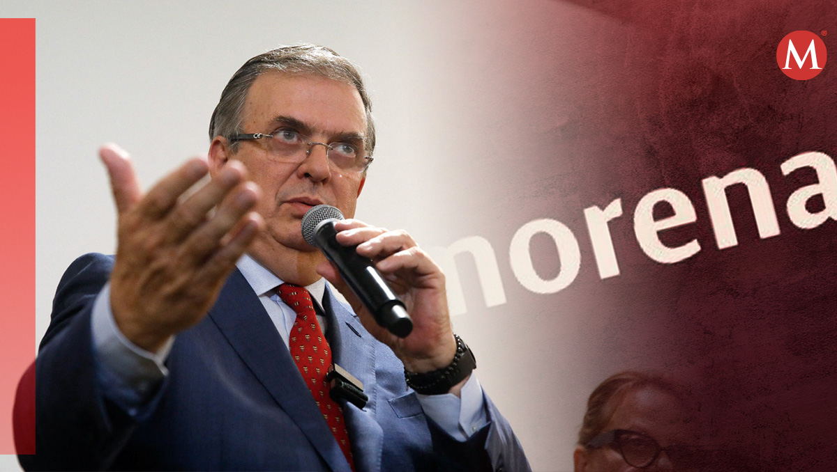 Cronología de Ebrard en el proceso interno de Morena. (Diseño: Oscar Ávila)