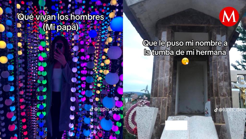 El padre de familia confundió el nombre de sus dos hijas.