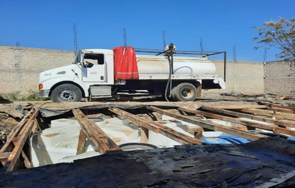FGR asegura más de 40 mil litros de petrolífero en Tlajomulco (Cortesía)