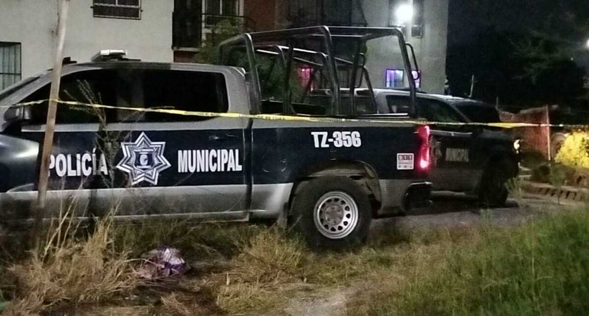 El hallazgo ocurrió en un paraje de la colonia Villa Fontana Aqua. (Vicente Torres)