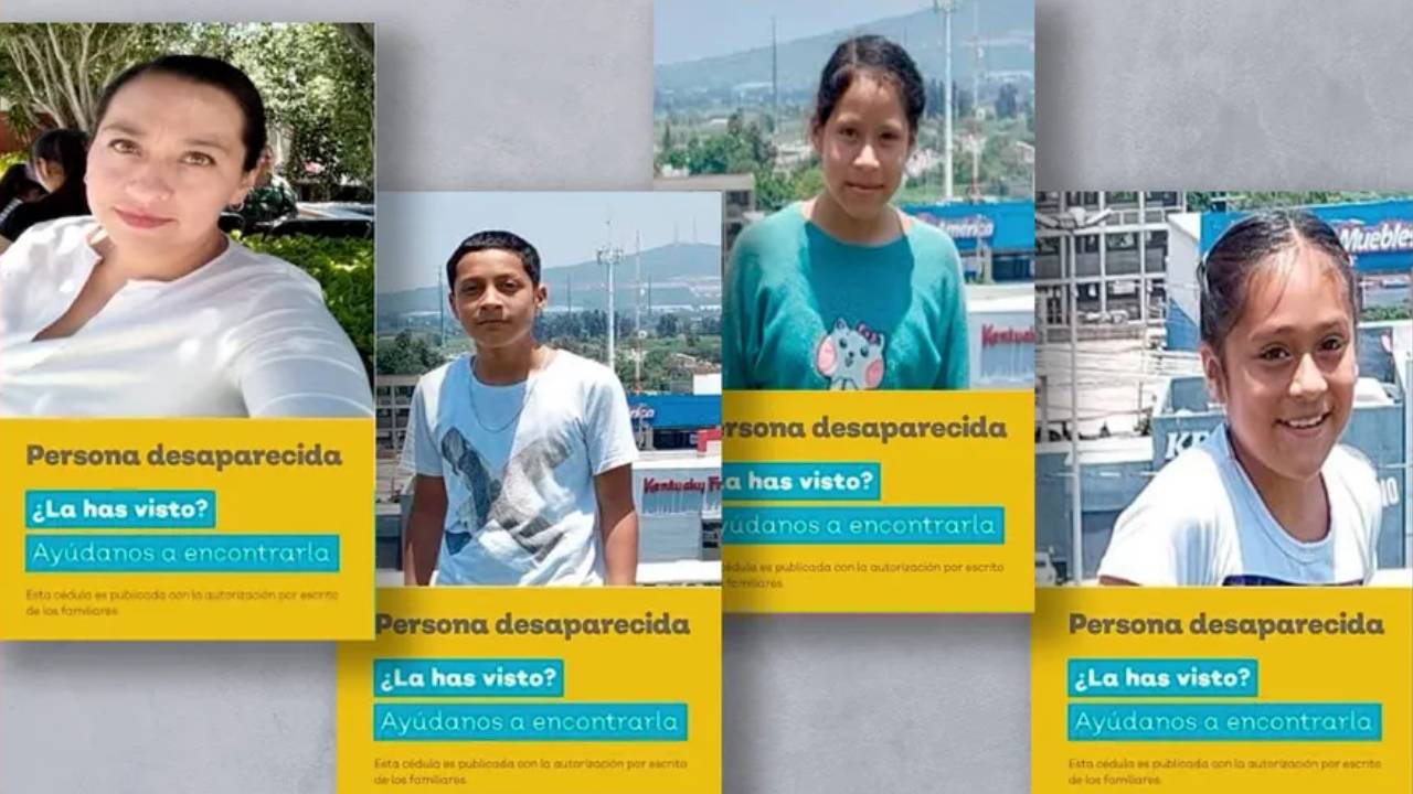 Investigan desaparición de Jeanette Gil y sus 3 hijos en Tlajomulco de Zúñiga, Jalisco