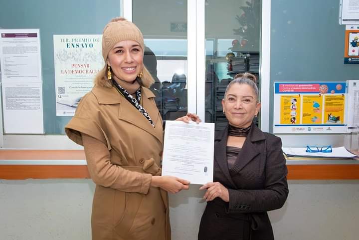 Jennifer Massiel Escorcia Ramírez, quien pretende la curul en el Legislativo estatal por el distrito 18 de Tepeapulco